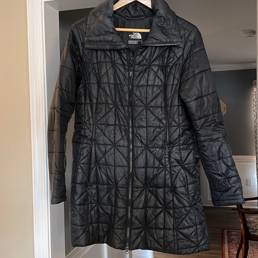 North Face Quilted Jacket